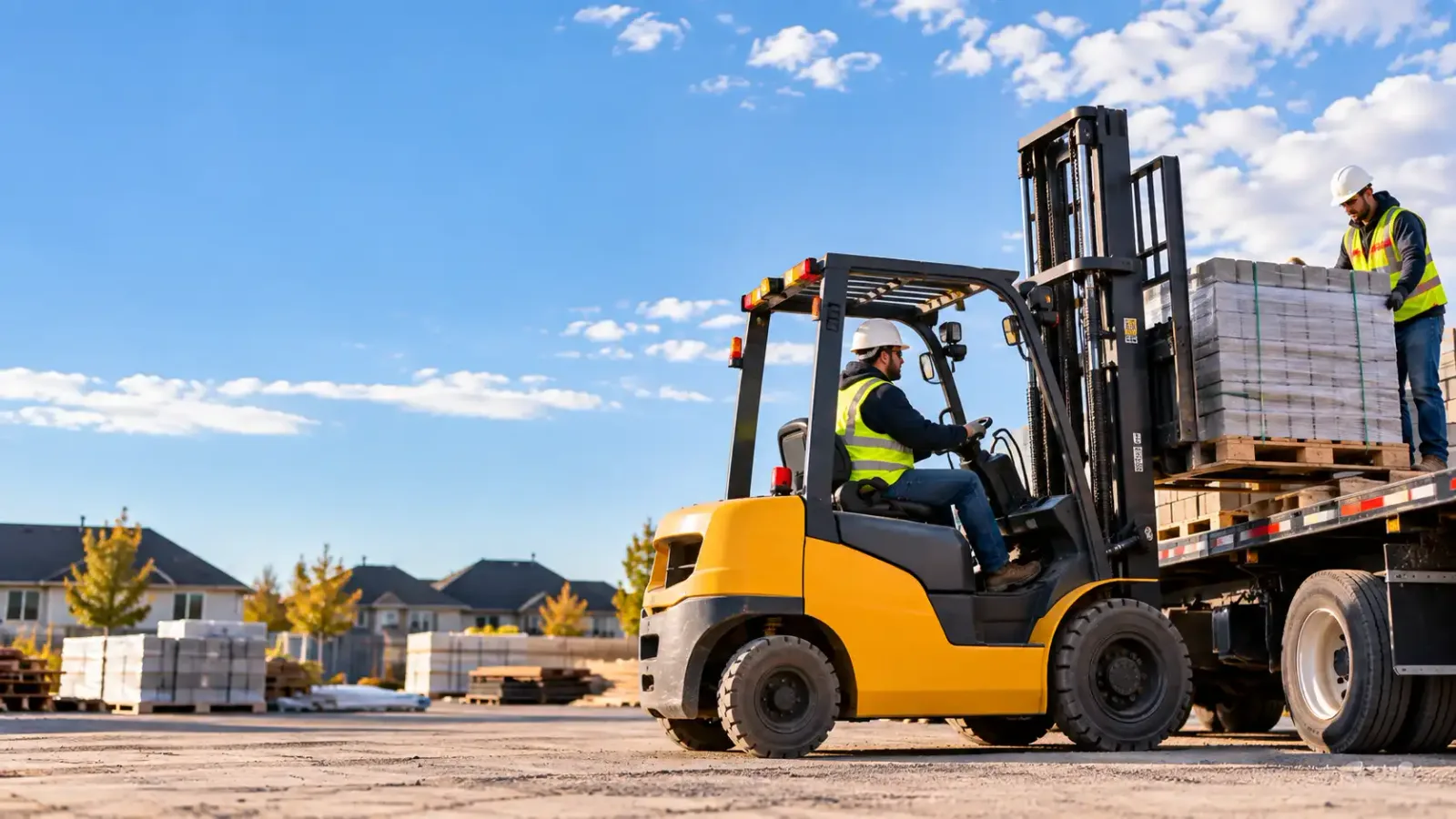 Forklift Rental in Wales Center, NY